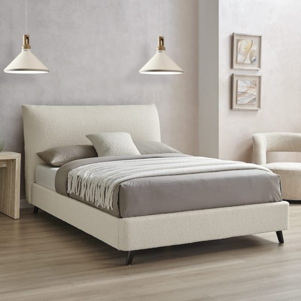 Boucle Pillow Bedframe