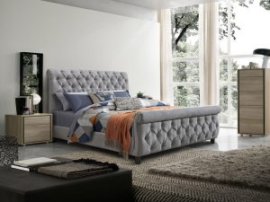 Morgan Sleigh Bedframe