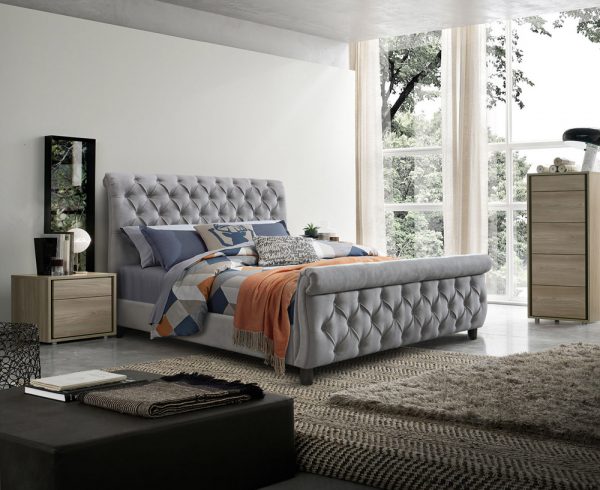 Morgan Sleigh Bedframe