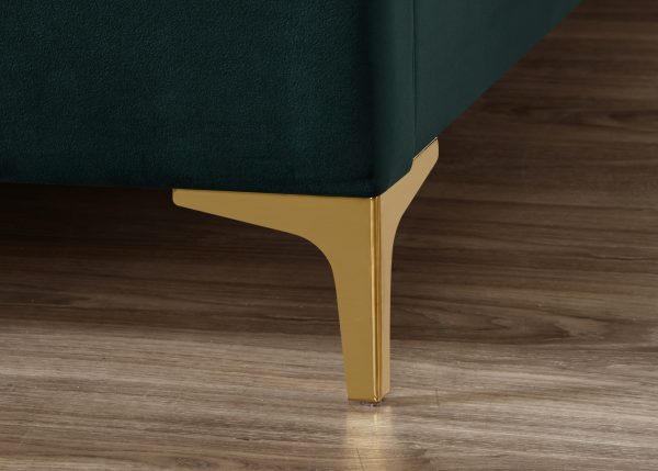 Clover Velvet Bedframe - Image 4