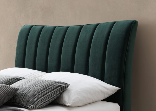 Clover Velvet Bedframe - Image 5