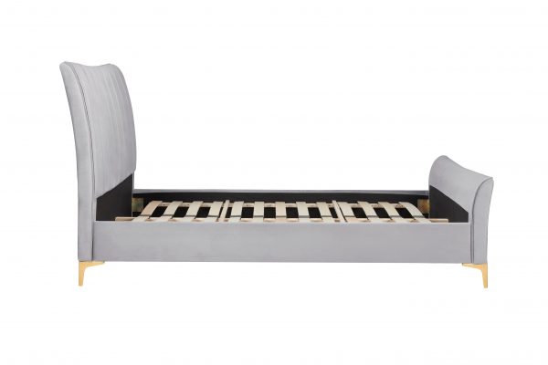 Clover Velvet Bedframe - Image 3
