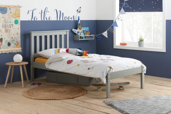 Denver Wooden Bedframe - Image 4