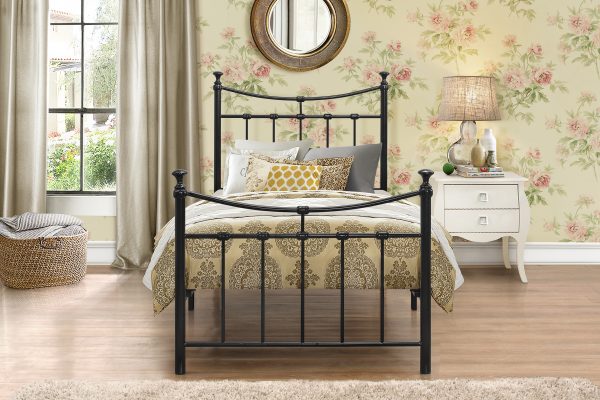 Emily Metal Bedframe - Image 3