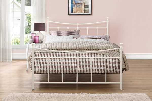 Emily Metal Bedframe - Image 2
