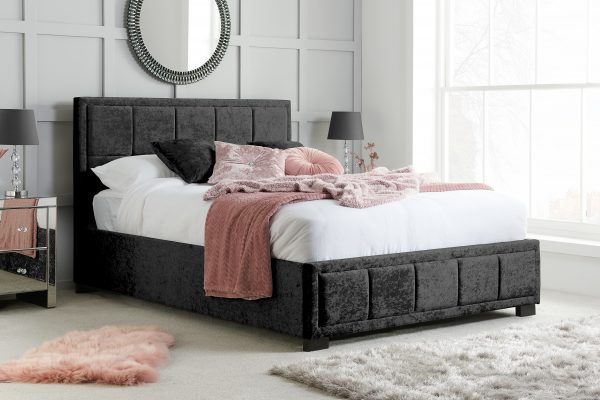 Hanover Crushed Velvet Bedframe - Image 2