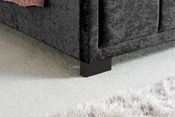 Hanover Crushed Velvet Bedframe - Image 4