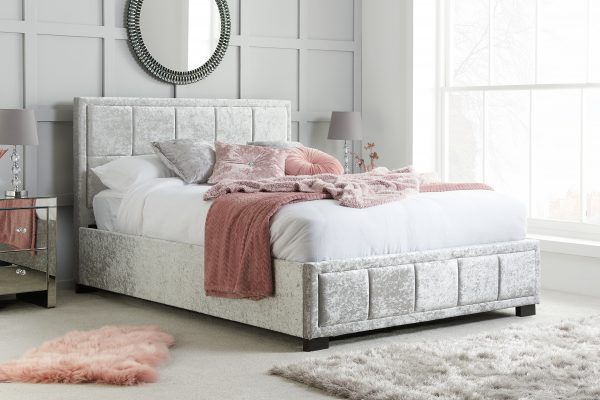 Hanover Crushed Velvet Bedframe