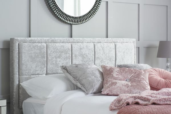 Hanover Crushed Velvet Bedframe - Image 3