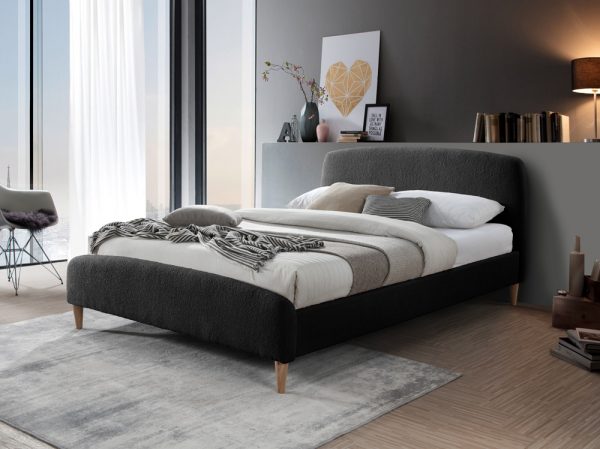 Otley Fabric Bedframe - Image 2
