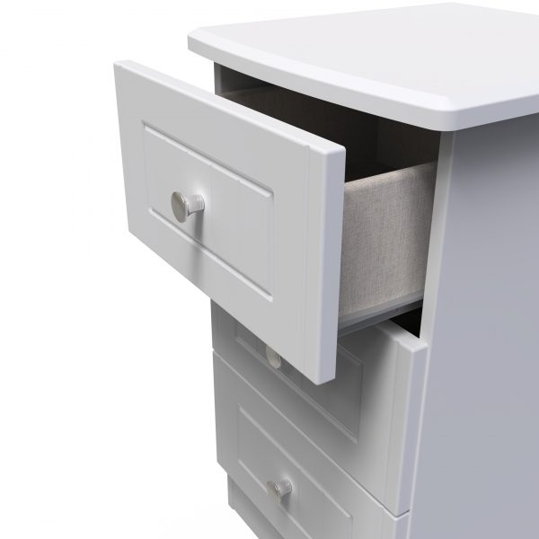 Warrington 3 drawer bedside - Image 3