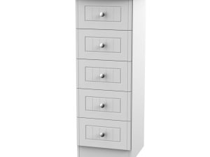 Warrington 5 drawer narrow chest