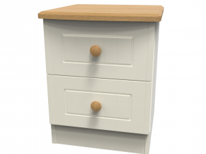 Warrington 2 drawer bedside