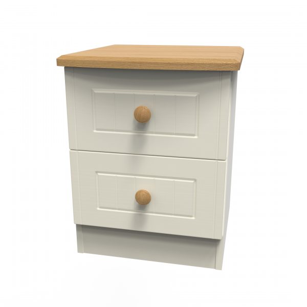 Warrington 2 drawer bedside