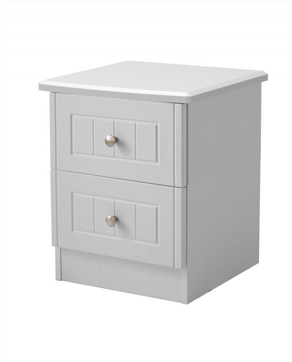 Warrington 2 drawer bedside - Image 2