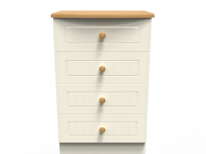 Warrington 4 drawer midi chest