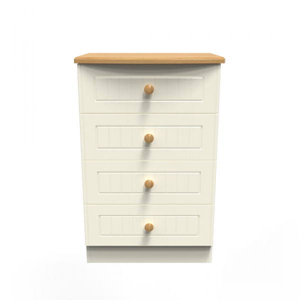 Warrington 4 drawer midi chest