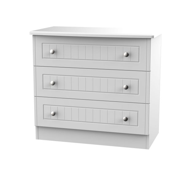 Warrington 3 drawer chest - Image 2