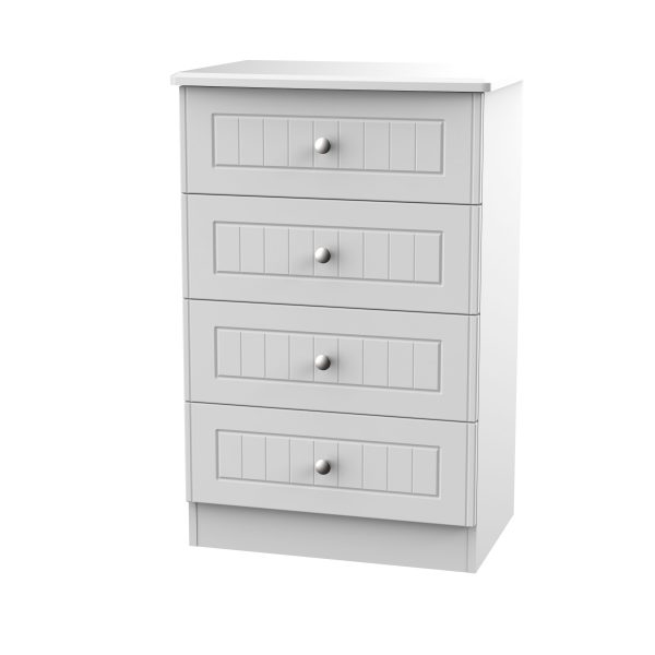 Warrington 4 drawer chest - Image 3
