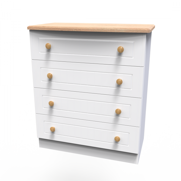 Warrington 4 drawer chest - Image 2