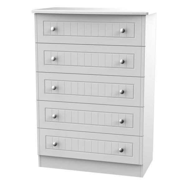 Warrington 5 drawer chest