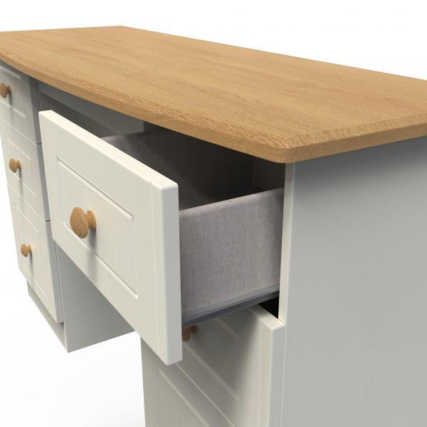 Warrington 6 drawer dressing table - Image 2