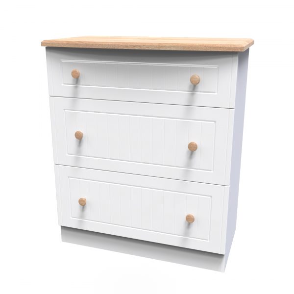 Warrington 3 drawer deep chest - Image 2