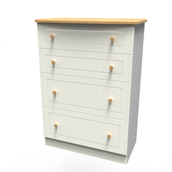 Warrington 4 drawer deep chest - Image 2