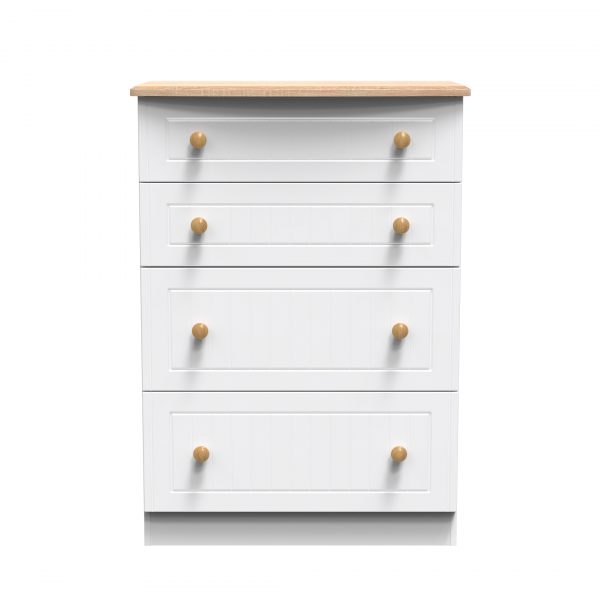 Warrington 4 drawer deep chest - Image 3
