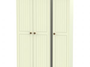 Warrington tall 3 door wardrobe