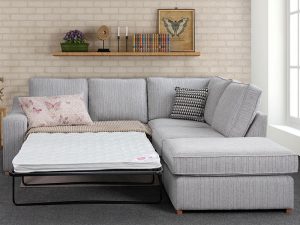 Berkshire Metal Action Corner Sofa Bed