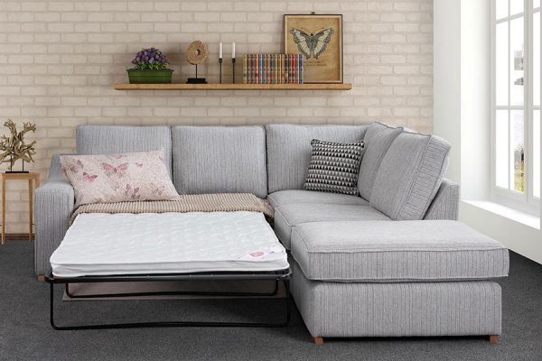 Berkshire Metal Action Corner Sofa Bed