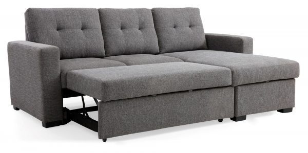 Shropshire Corner Sofa Bed with Storage