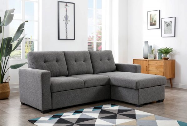 Shropshire Corner Sofa Bed with Storage - Image 4