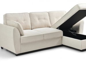 Cornwall Corner Sofa Bed with storage