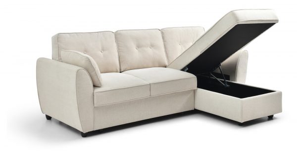 Cornwall Corner Sofa Bed with storage