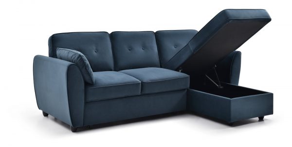 Cornwall Corner Sofa Bed with storage - Image 3