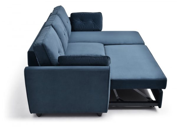 Cornwall Corner Sofa Bed with storage - Image 4