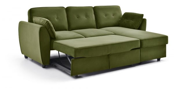 Cornwall Corner Sofa Bed with storage - Image 5