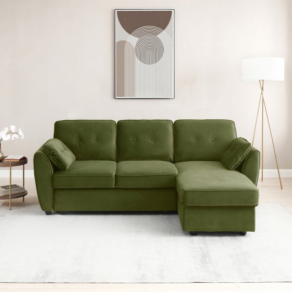 Cornwall Corner Sofa Bed with storage - Image 6