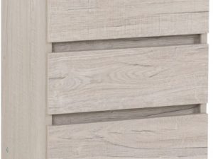 Malvern 3 Drawer Bedside