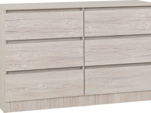 Malvern 6 Drawer Wide Chest