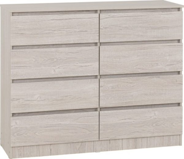 Malvern 8 Drawer Wide Chest