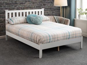 Cluster wooden bedframe