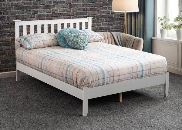Cluster wooden bedframe