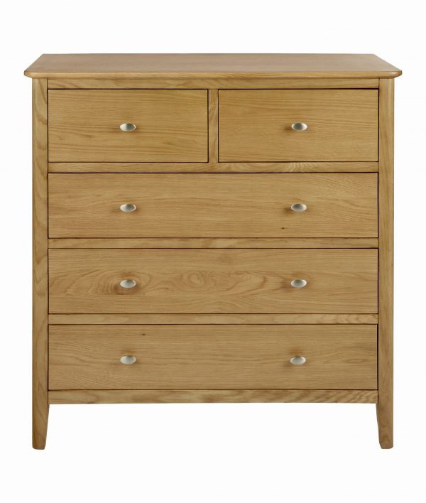Bristol Oak 2 over 3 chest