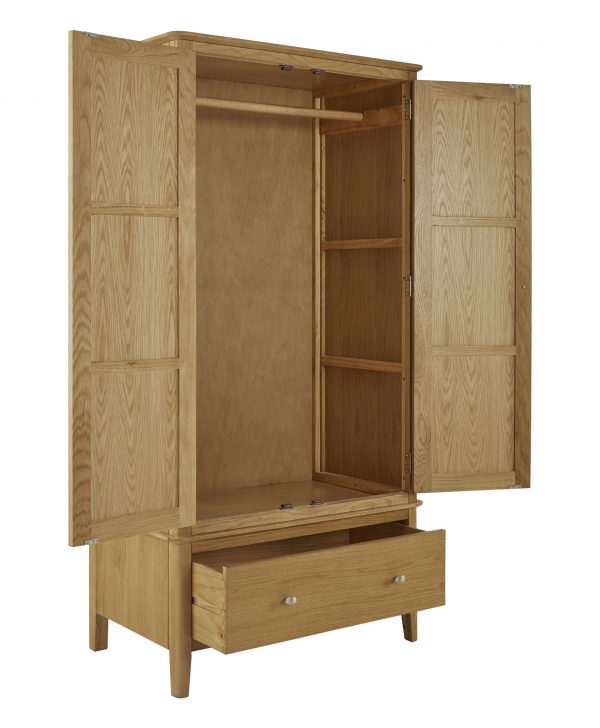 Bristol Oak gents wardrobe - Image 2