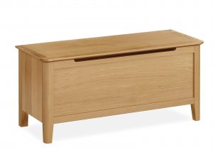 Bristol Oak blanket box