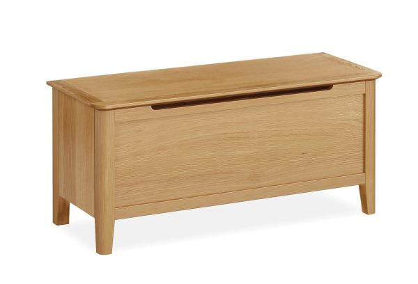 Bristol Oak blanket box