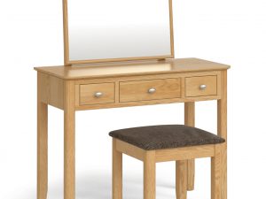 Bristol Oak 3 piece dressing set